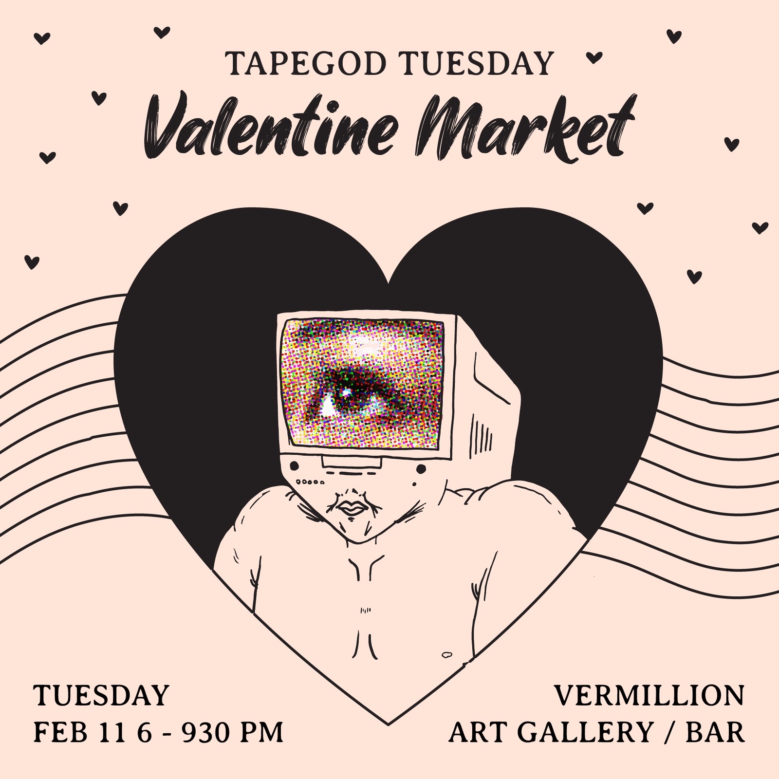 TapeGod Tuesday VHS swap meet (2/11/2020)