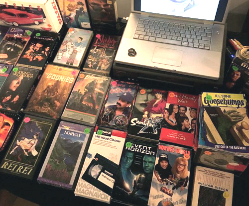 TapeGod Tuesday VHS swap meet (8/6/2019)